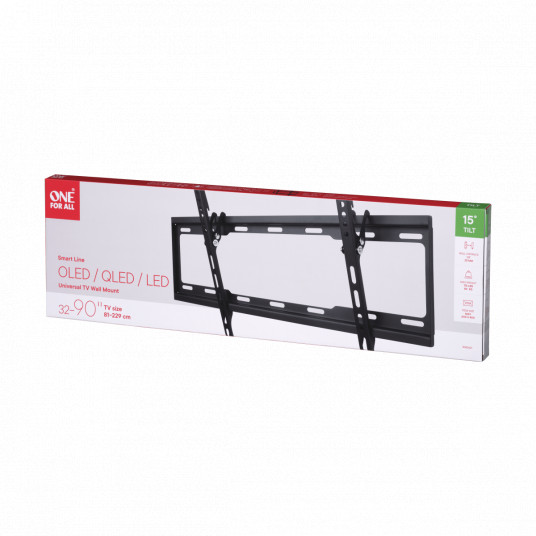 TV laikiklis ONE FOR ALL WM2621 32-90", iki 80kg, pakreipiamas