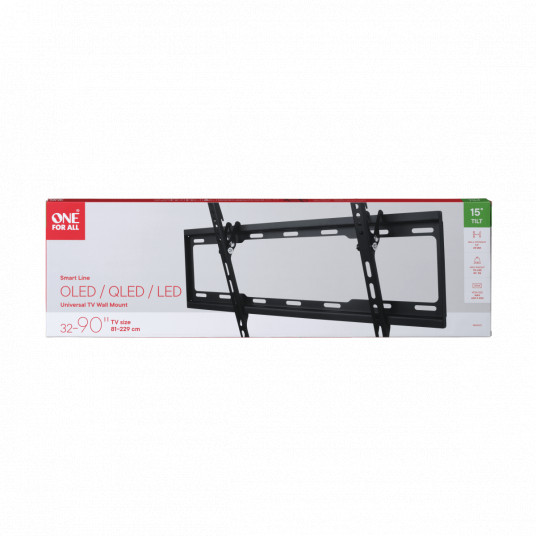 TV laikiklis ONE FOR ALL WM2621 32-90", iki 80kg, pakreipiamas