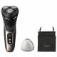 Barzdaskutė, drėgno ir sauso skutimo, elektrinė Philips Shaver 3000 Series S3242/12