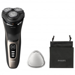 Barzdaskutė, drėgno ir sauso skutimo, elektrinė Philips Shaver 3000 Series S3242/12