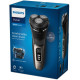 Barzdaskutė, drėgno ir sauso skutimo, elektrinė Philips Shaver 3000 Series S3242/12
