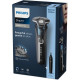 Philips SHAVER Series 5000 S5889/11 skustuvas vyrams Rotorinis skustuvas Apkarpymo mašinėlė Ruda