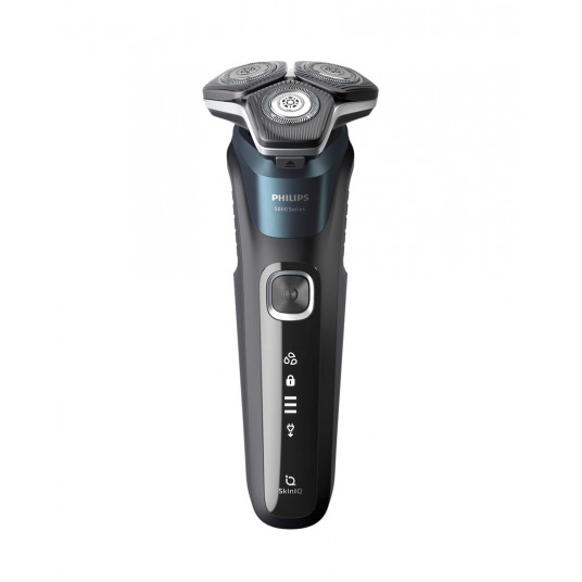 Philips SHAVER Series 5000 S5889/11 skustuvas vyrams Rotorinis skustuvas Apkarpymo mašinėlė Ruda