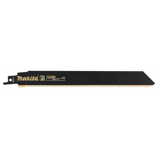 MAKITA RECIPROCATING SAW BLADE TC/HM 228x1.25mm METAL, CAST IRON, STAINLESS STEEL