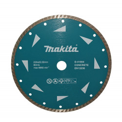 MAKITA DIAMOND BLADE 230x22,23mm TURBO (DRY) CONCRETE