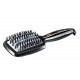 BABYLISS Electric hair straightening brush HSB101E Ceramic heating system, Ionic function, Ion conditioning, Temperature (max) 200 °C, Number of heating levels 3, Black