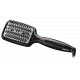 BABYLISS Electric hair straightening brush HSB101E Ceramic heating system, Ionic function, Ion conditioning, Temperature (max) 200 °C, Number of heating levels 3, Black