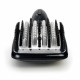 BABYLISS Electric hair straightening brush HSB101E Ceramic heating system, Ionic function, Ion conditioning, Temperature (max) 200 °C, Number of heating levels 3, Black