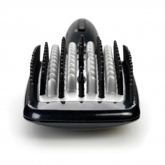 BABYLISS Electric hair straightening brush HSB101E Ceramic heating system, Ionic function, Ion conditioning, Temperature (max) 200 °C, Number of heating levels 3, Black