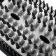 BABYLISS Electric hair straightening brush HSB101E Ceramic heating system, Ionic function, Ion conditioning, Temperature (max) 200 °C, Number of heating levels 3, Black