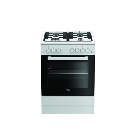 Dujinė viryklė su elektrine orkaite BEKO FSE62110DW