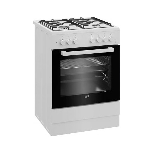 Dujinė viryklė su elektrine orkaite BEKO FSE62110DW