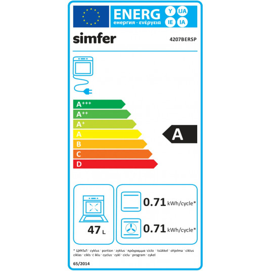 Orkaitė Simfer 4207BERSP