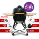 Kepsninė (Grilis) Kamado Bono Media juoda 52 cm