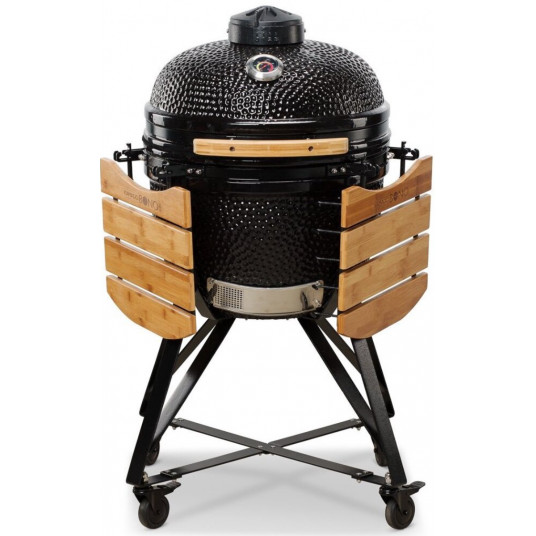 Kepsninė (Grilis) Kamado Bono Media juoda 52 cm