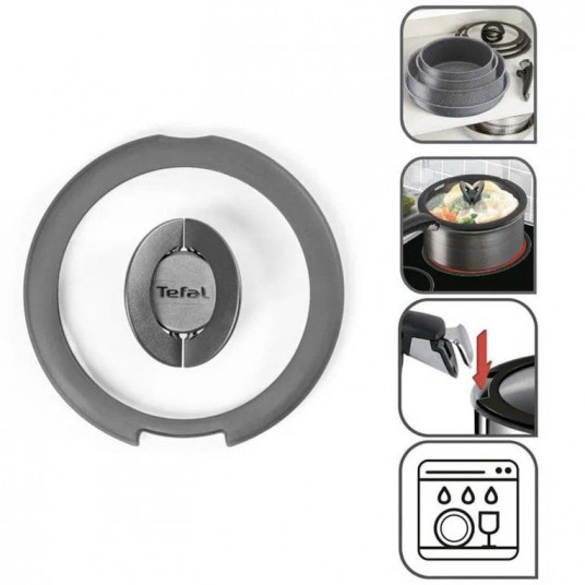 Keptuvės dangtis Tefal Ingenio, 200 mm