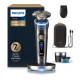 Philips XP9402/31 skustuvas vyrams Rotorinis skustuvas Apkarpymo mašinėlė Pilka