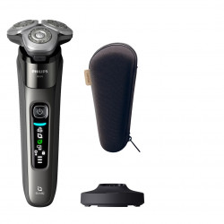Philips X9002/10 skustuvas vyrams Rotorinis skustuvas Apkarpymo mašinėlė Pilka