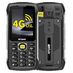Telefonas eSTAR STONE 4G Black