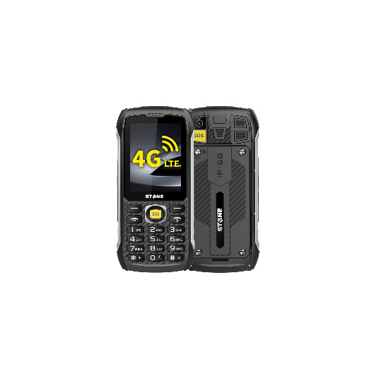 Telefonas eSTAR STONE 4G Black