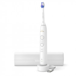 Toothbrush, Cairo II,, white, with trave case
