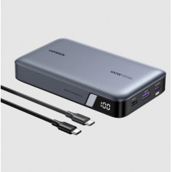 Išorinė baterija Ugreen 20000 mAh 100W 3 Port
