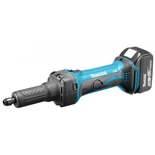 Makita DGD800RTJ Dažų šlifuoklis ir (arba) tiesinis šlifuoklis 25000 RPM Juoda, Mėlyna