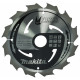 MAKITA CIRCULAR SAW 190x30x12Z M-FORCE WOOD | Makita