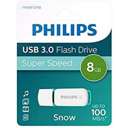 Philips USB 3.0 8GB Snow Edition Green