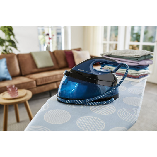 Philips Maks. 6,5 baro siurblio slėgis, lygintuvas su garų generatoriumi