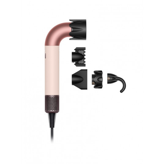 Plaukų džiovintuvas DYSON HD17 SUPERSONIC, Ceramic pink / Rose gold