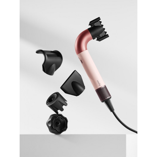 Plaukų džiovintuvas DYSON HD17 SUPERSONIC, Ceramic pink / Rose gold