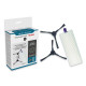 EPA filter + side brushes - for Xplorer S130 RG90, Tefal