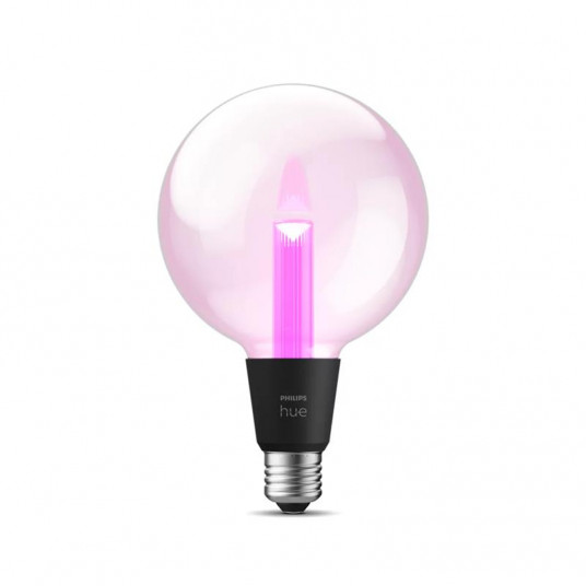 Philips Hue Lightguide Globe -älylamppu, E27, G125