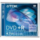 DVD+R 4.7 SCED (1-16x) Slim