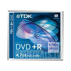 DVD+R 4.7 SCED (1-16x) Slim