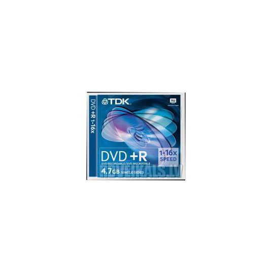 DVD+R 4.7 SCED (1-16x) Slim