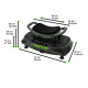 Vibro treniruoklis TUNTURI Cardio Fit V20