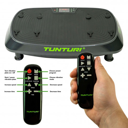 Vibro treniruoklis TUNTURI Cardio Fit V20