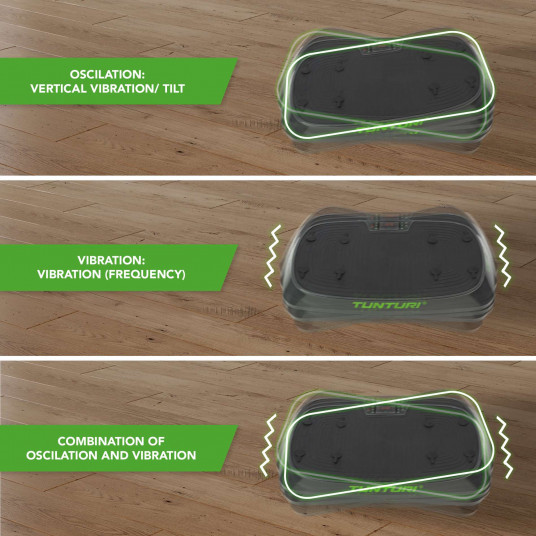 Vibro treniruoklis TUNTURI Cardio Fit V20