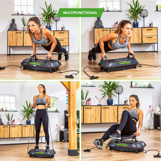 Vibro treniruoklis TUNTURI Cardio Fit V20