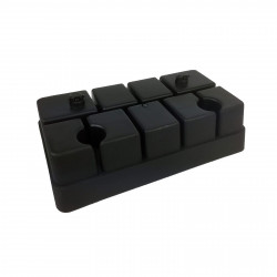  Kojų blokas skirtas Tunturi Aero step (2vnt)