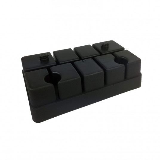  Kojų blokas skirtas Tunturi Aero step (2vnt)