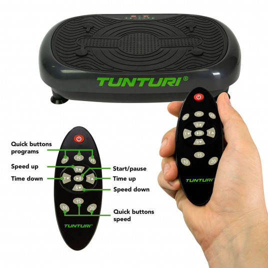 Vibration plate TUNTURI Cardio Fit V10