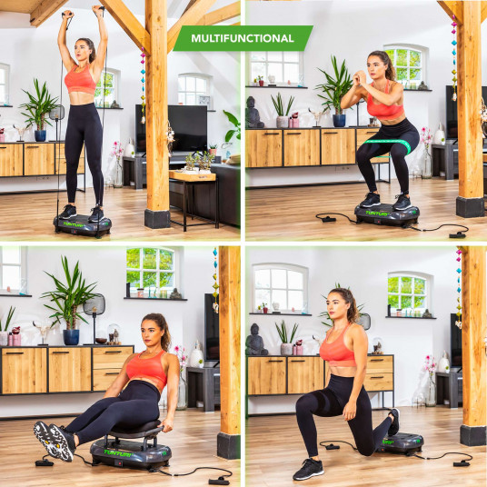 Vibration plate TUNTURI Cardio Fit V10