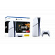 Žaidimų konsolė Sony Playstation 5 Slim (PS5) 1TB White + Call of Duty Black Ops 6 žaidimas