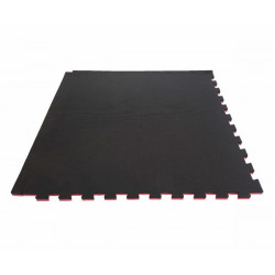 Tunturi Karate Puzzle Mat Red/Black
