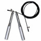 Tunturi Jumprope Steel, Adjust. Length, Bearings, Alu Handle