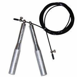Tunturi Jumprope Steel, Adjust. Length, Bearings, Alu Handle