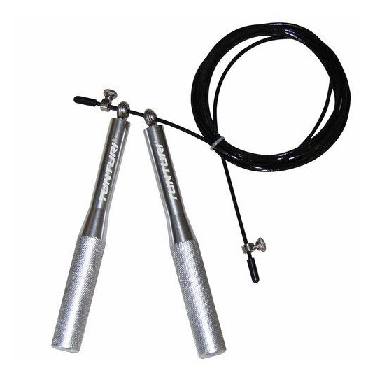 Tunturi Jumprope Steel, Adjust. Length, Bearings, Alu Handle